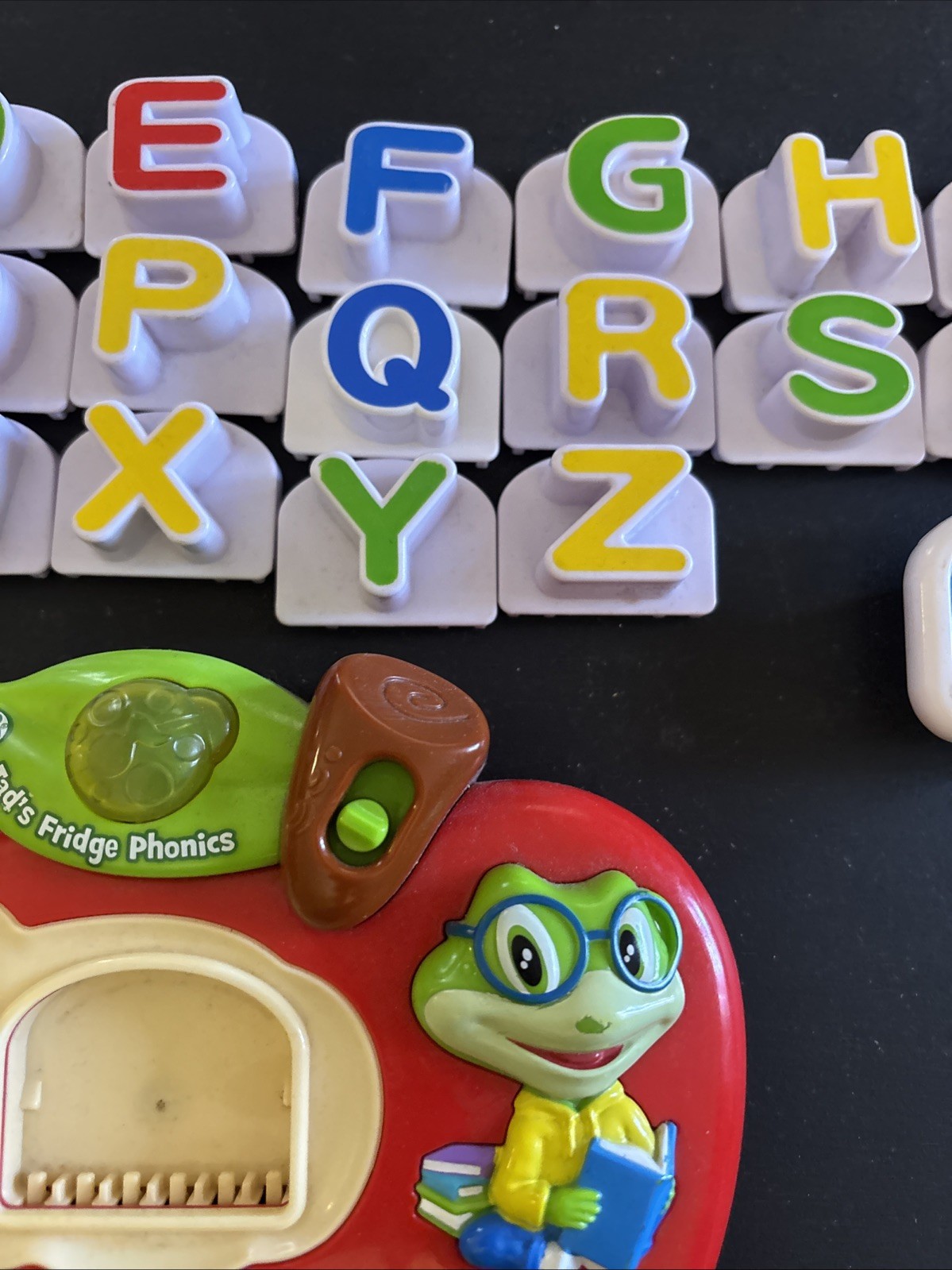 Leap Frog Tad’s Fridge Phonics Electronic Learning Game – 100% COMPLETE