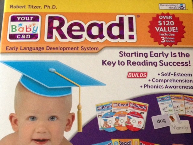 Your Baby Can Read “3- level Kit” (limited sale price)