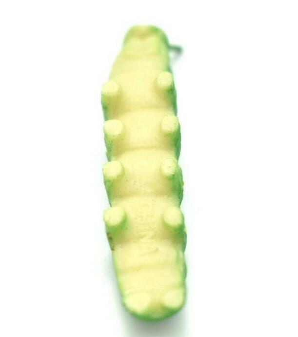Green Tomato Hornworm Larva Plastic 2.5 inches Length – F1056 B190