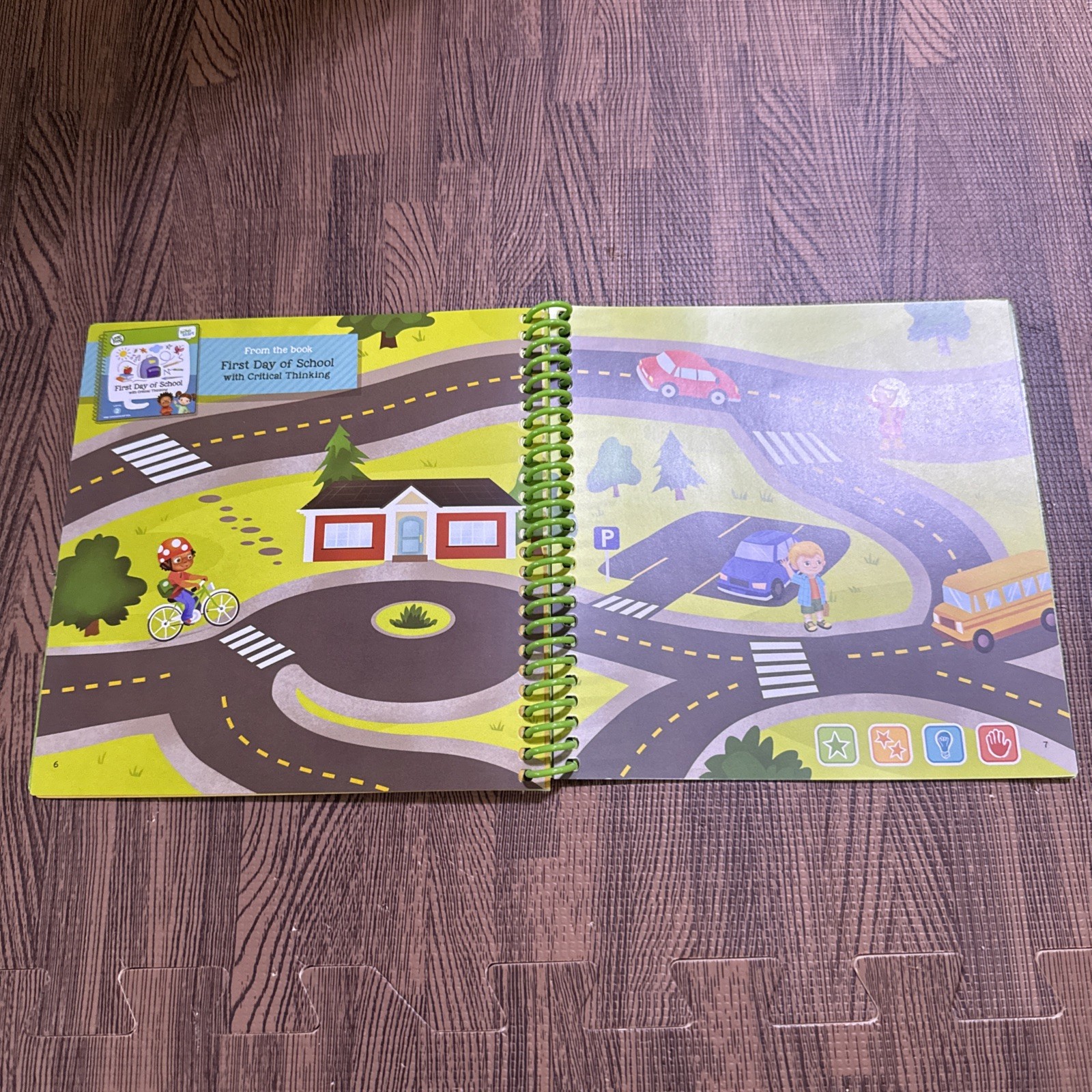 LeapFrog Leap Start Preschool-1st Grade book — ADVENTURES IN LEARNING