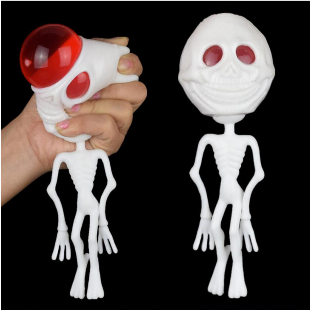 Skull Monsters Gothic Fidget Toy, Push Bubble Sensory Stress Relief Kids Gifts
