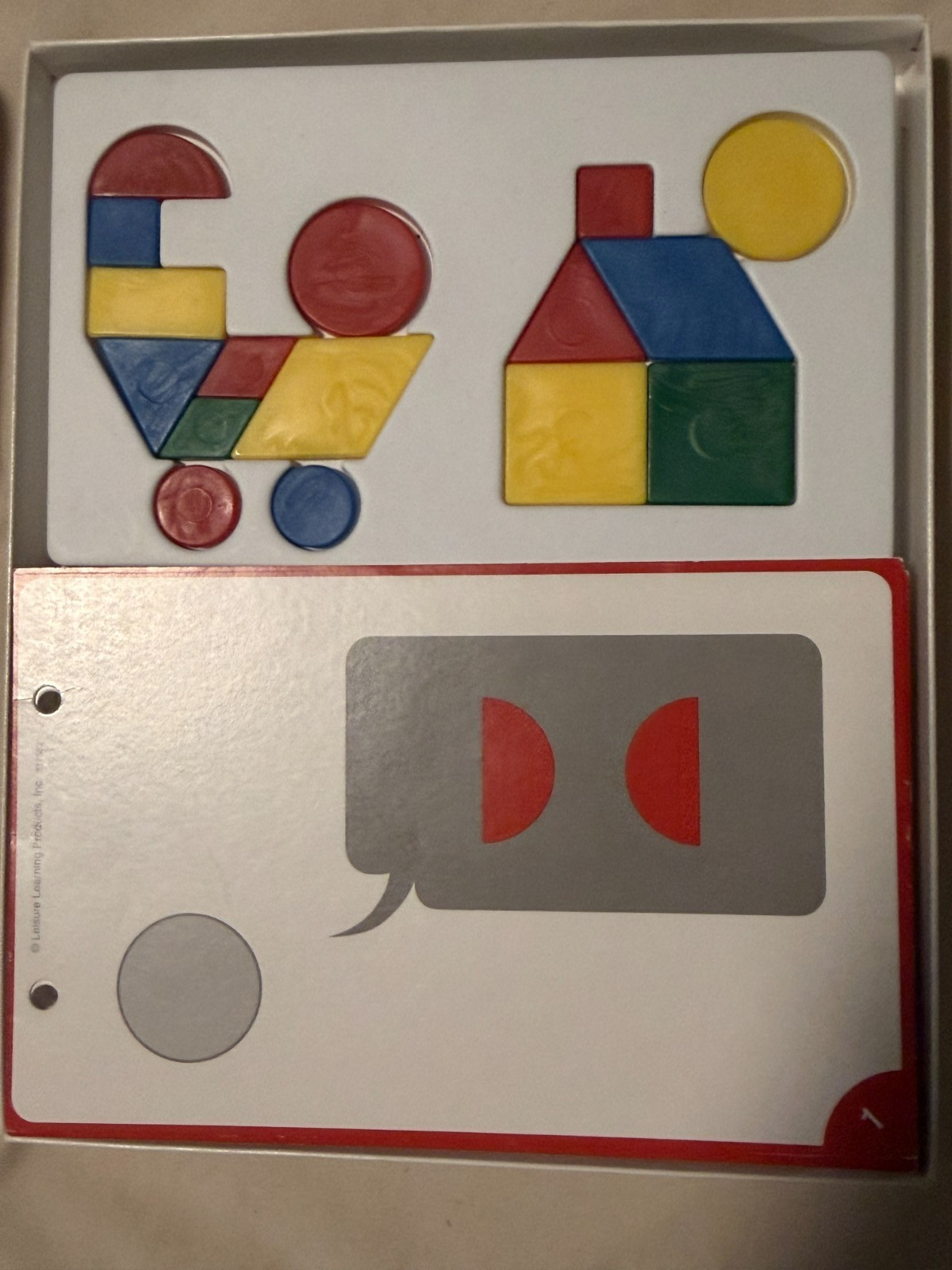 2 Mighty Mind Puzzle Building Skills Game Makes Kids Smarter – 1979 Ed.