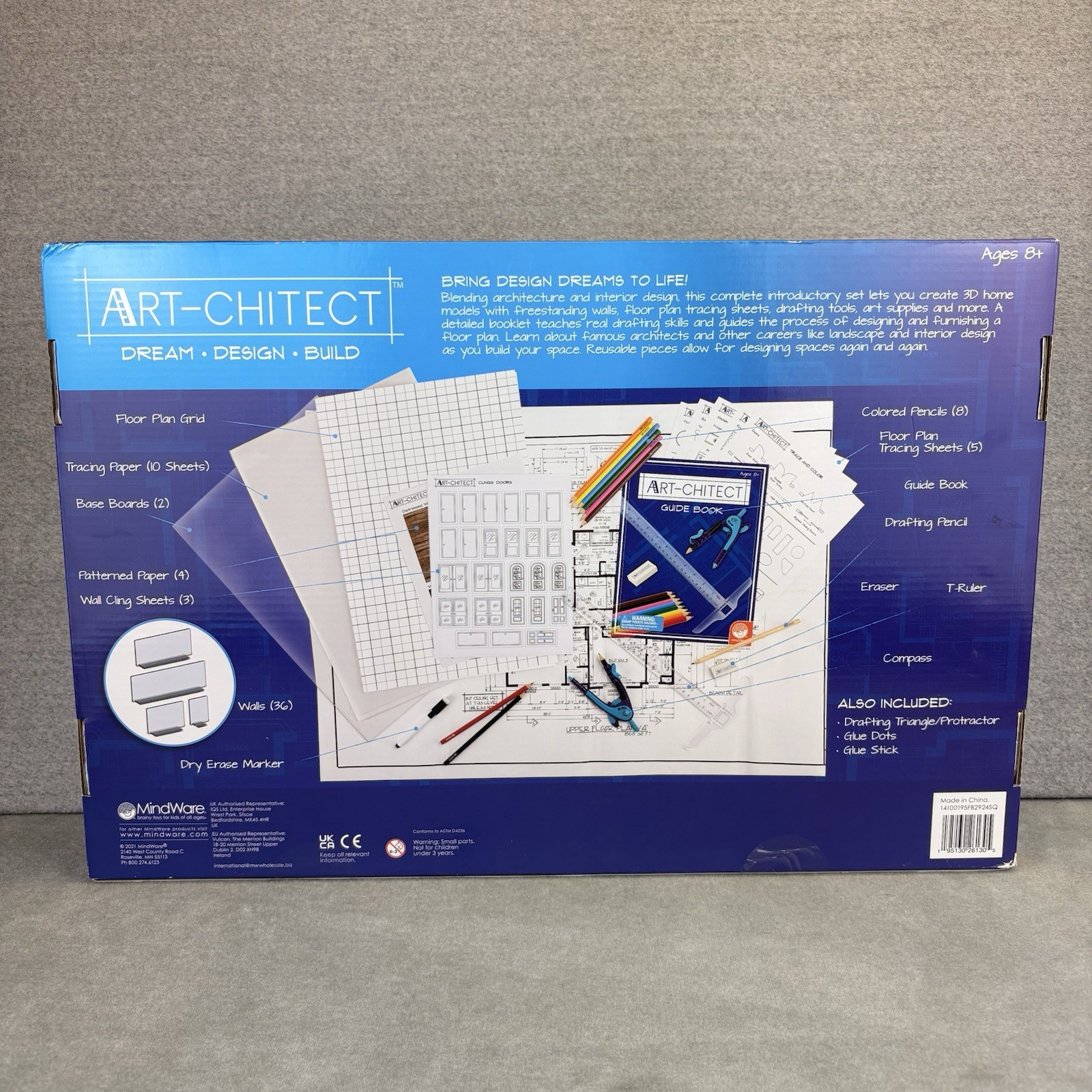 Art-Chitect Home Model Building for Kids – 3D Architectural Design Kit for Kids