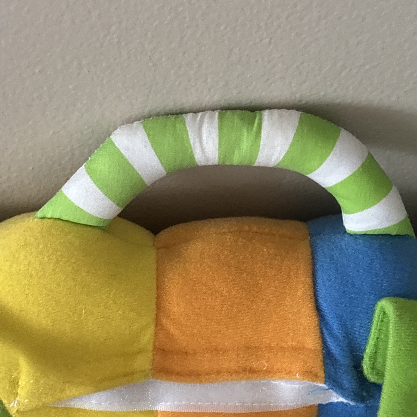 LeapFrog Baby Musical Counting Pal Sensory 14″ Caterpillar Play Tested Works