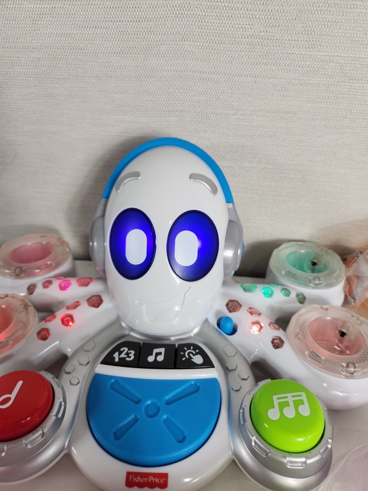Fisher Price Think & Learn Rocktopus Musical Learning Toy Preschool 3-6 FXW98