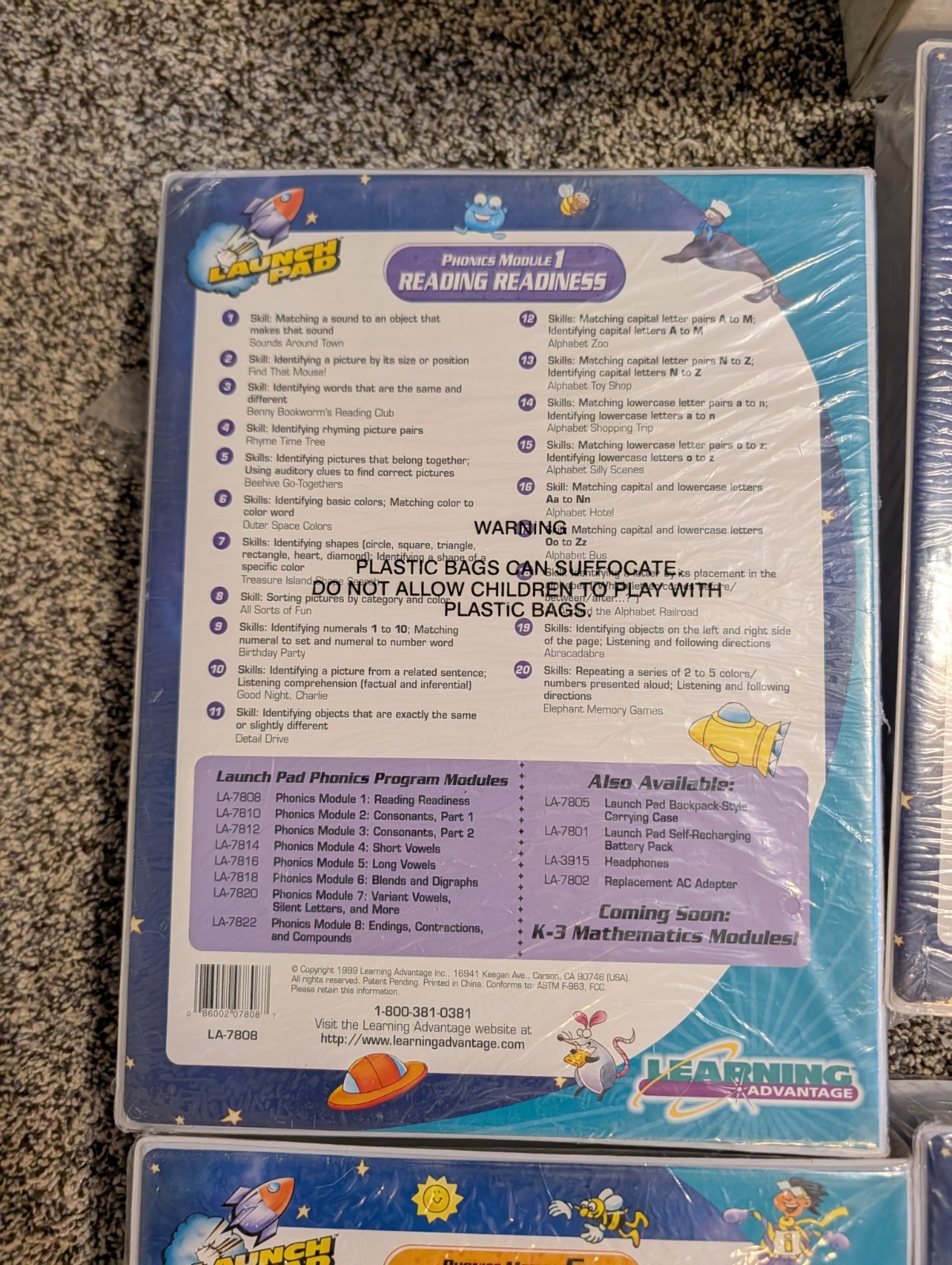 Brand New LAUNCH PAD by Learning Advantage With 11 Brand New Module