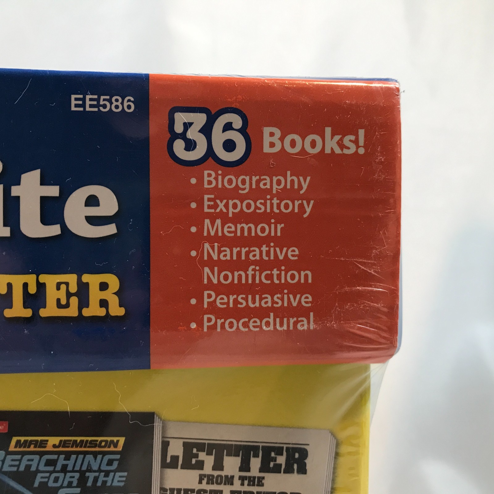 Lakeshore Think talk Write Nonfiction Reading Center Grade 2 36 Books Sealed