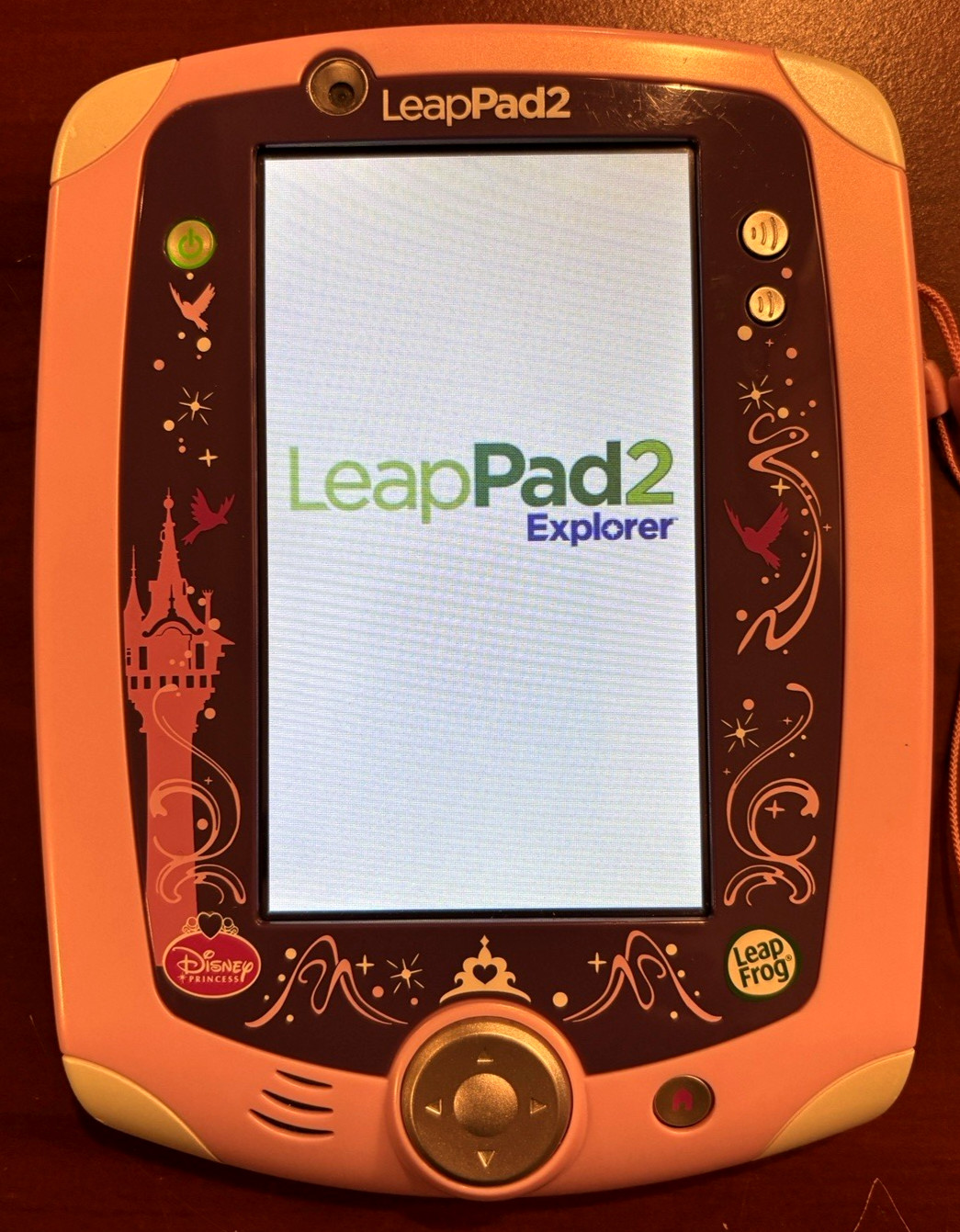 LeapFrog LeapPad 2 Explorer Learning System: Disney Princess Edition, Excellent!