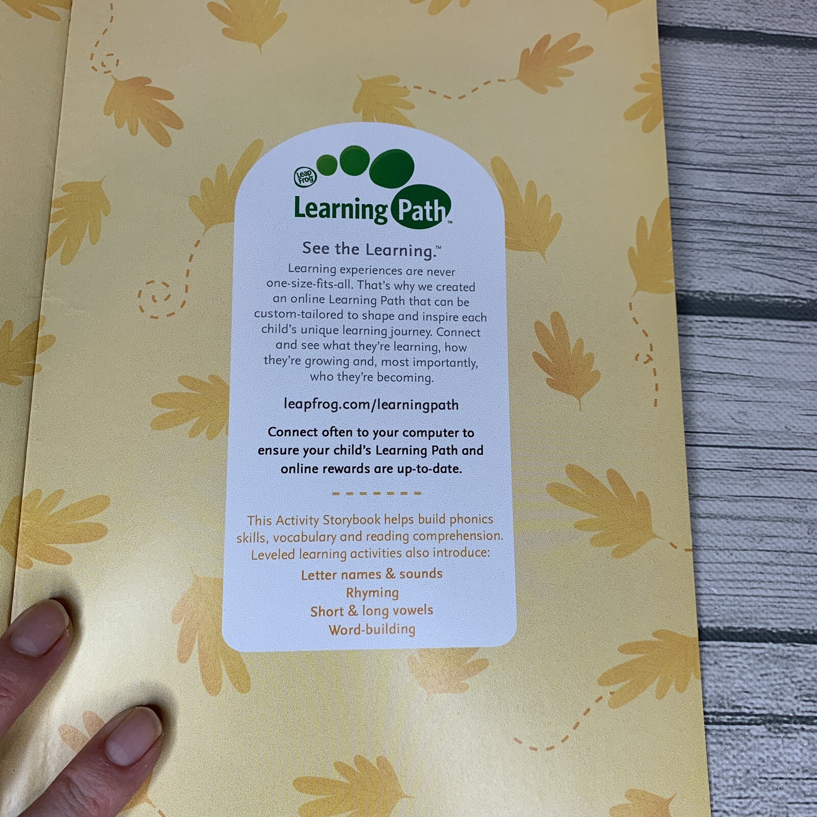 Ozzie and Mac Book for Leap Frog Tag Reader Ages 4-8 Read Aloud & Games