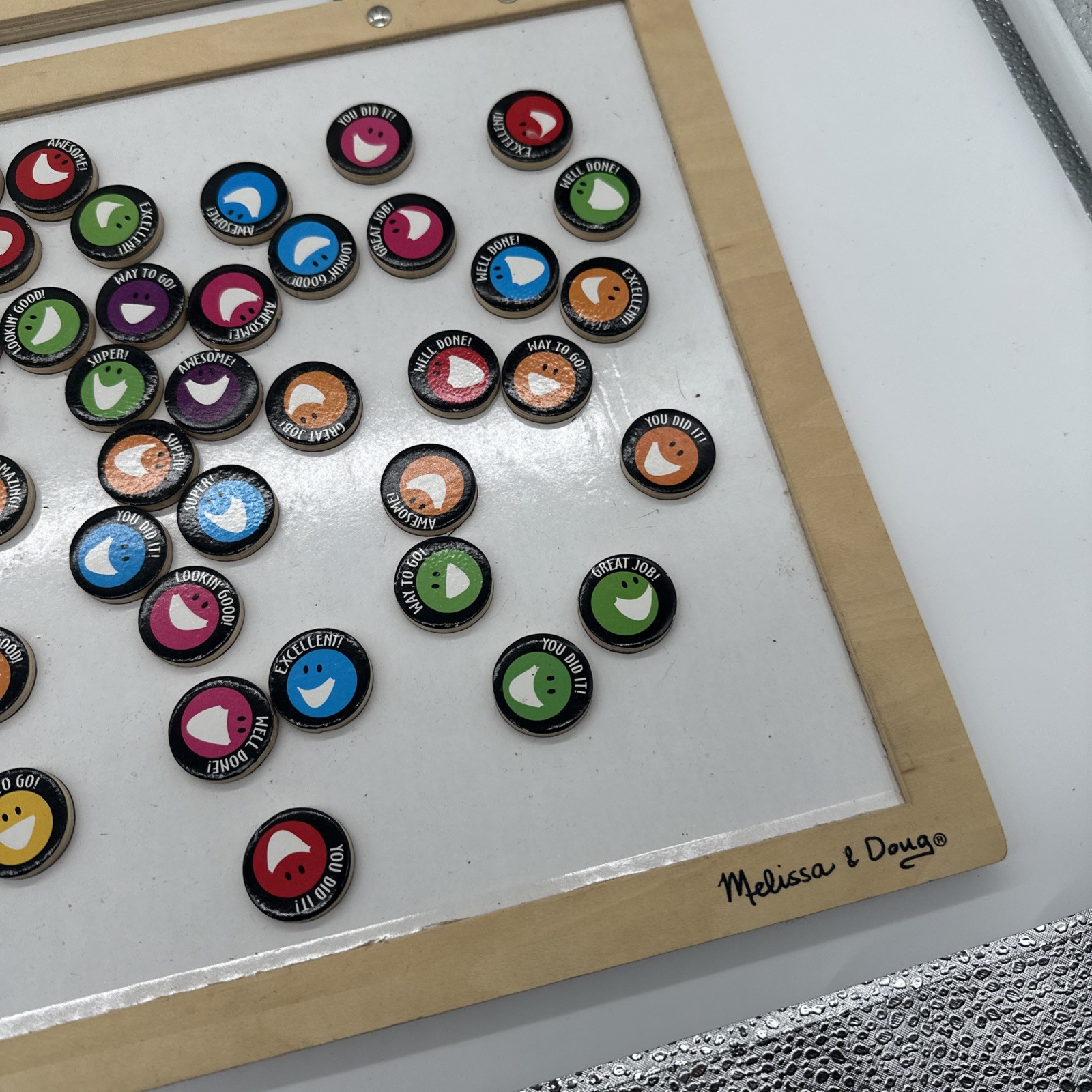 Melissa & Doug My Magnetic Responsibility Chart Multicolor Magnet Not Complete