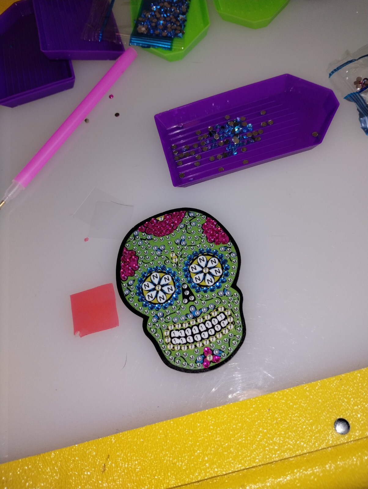 Sensory Magnets sugar skulls autism spd