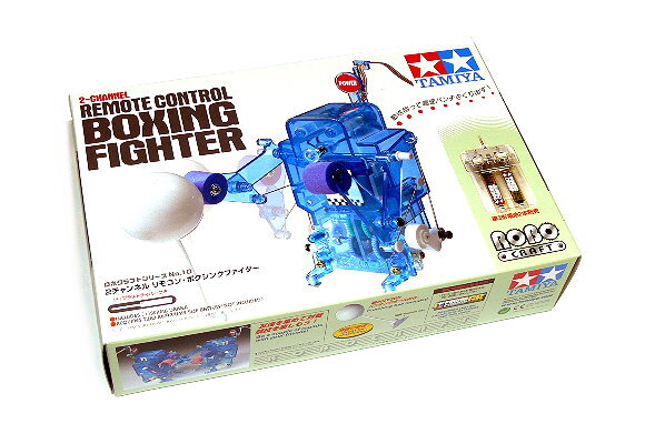 TAMIYA ROBO Model Mechanical 2ch Remote Control Boxing Fighter 71110
