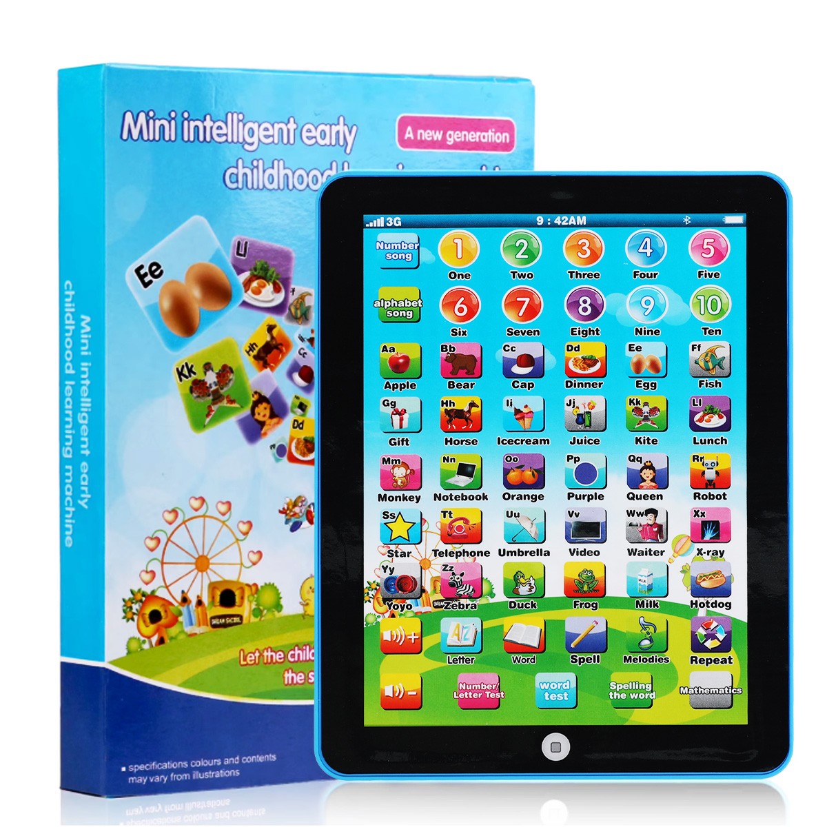 Educational Learning Toys for Kids Toddlers Age 2 3 4 5 6 7 8 Years Old Playset