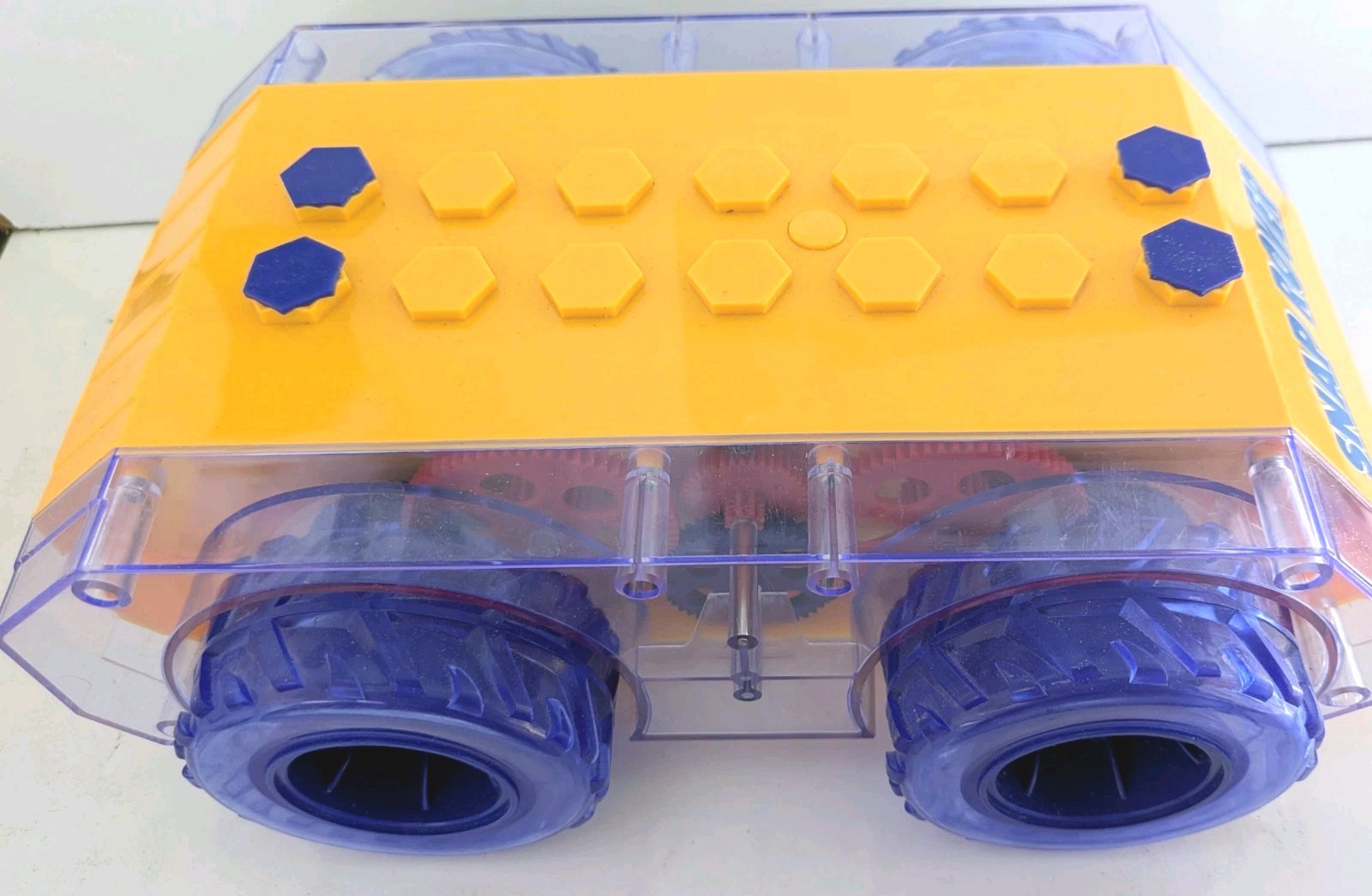 Elenco Snap Circuits RC Snap Rover SCROV-10 Motorized Educational Vintag Toy