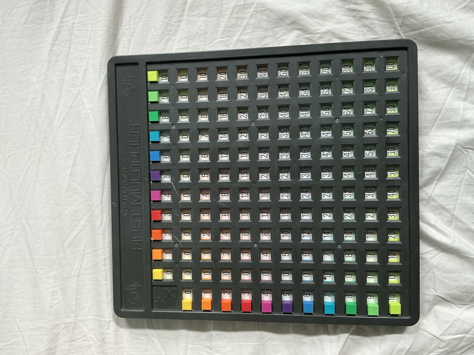 VTG 1979 Gabriel Child Guidance First Multiplier Mathematics Learning Device