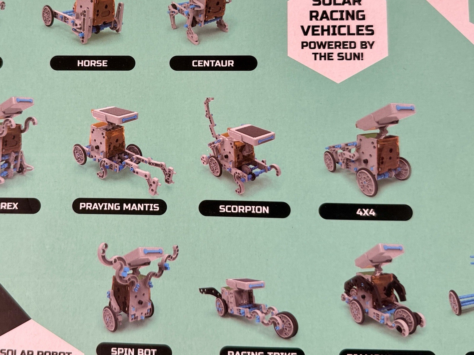 Discovery Mindblown Solar Vehicle Creations Kit STEM 12 Designs 197pc New 8+