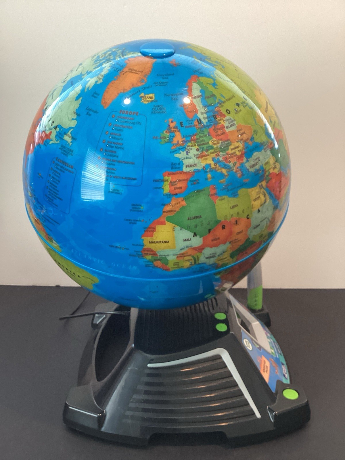 LeapFrog Magic Adventures Globe 2.8″ Video Screen BBC Videos Interactive Games