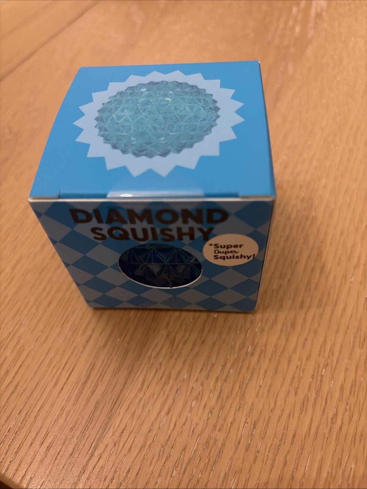 J’Adore Diamond Squishy Orb Sensory Fidget Toy Squeeze Target Exclusive Blue