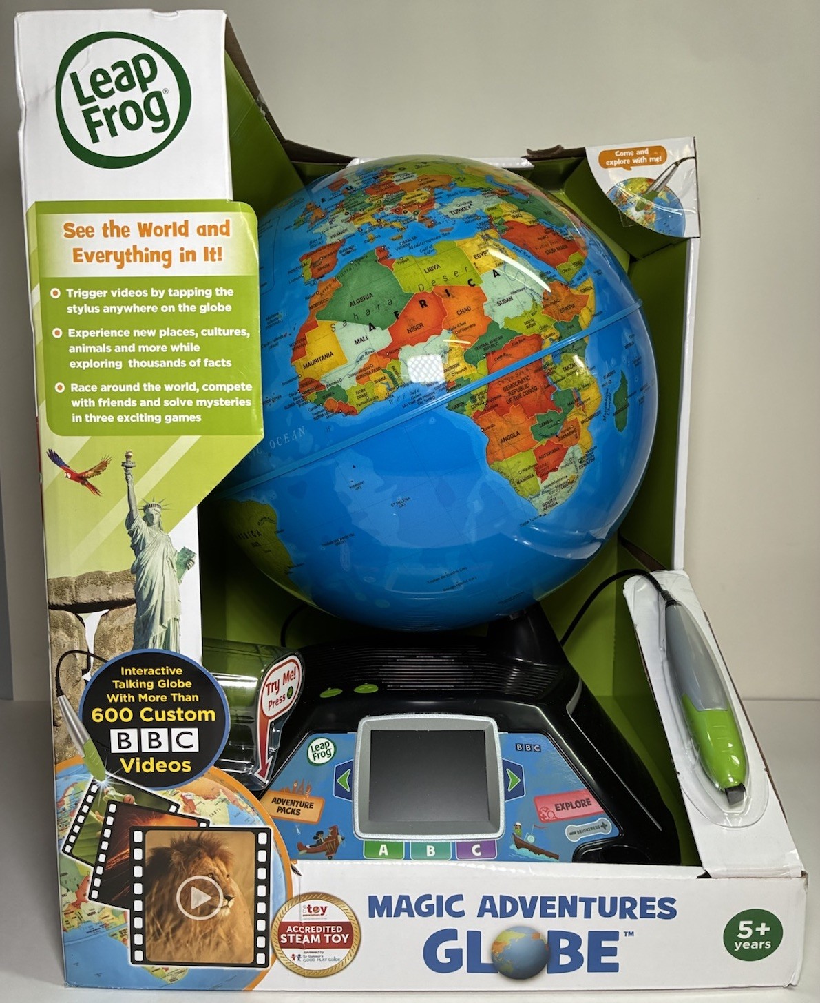 LeapFrog Magic Adventures Globe Educational Toy-BRAND New Educational Toy
