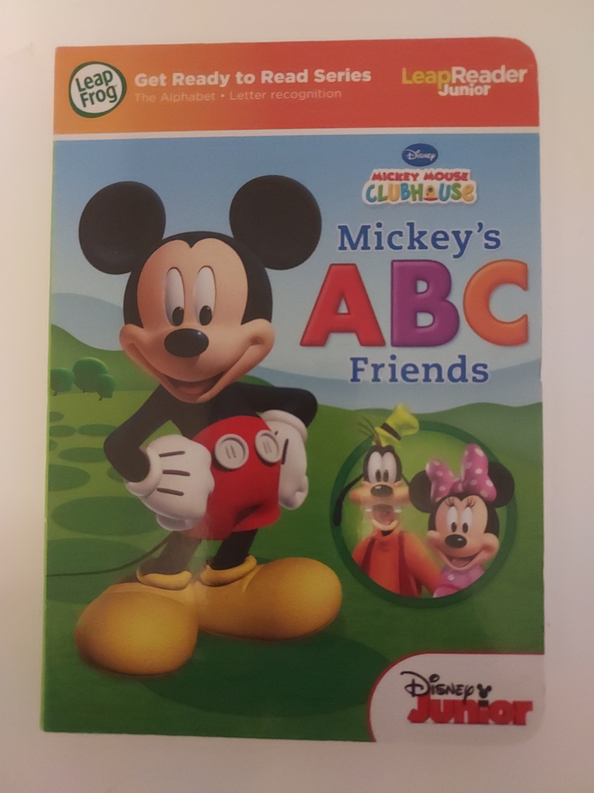 Leap Frog Tag Junior MICKEY MOUSE CLUBHOUSE Mickey’s ABC Friends