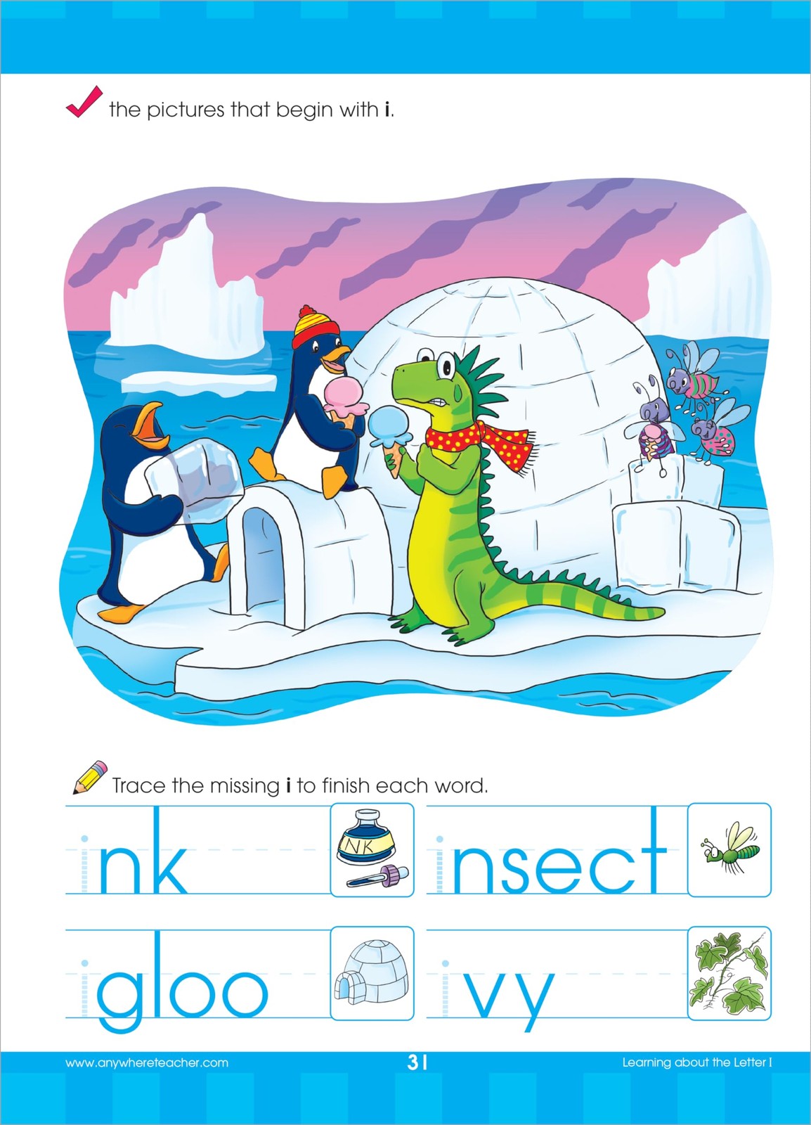 School Zone Big Kindergarten Workbook: 320 Pages, Early Reading and Writing,…
