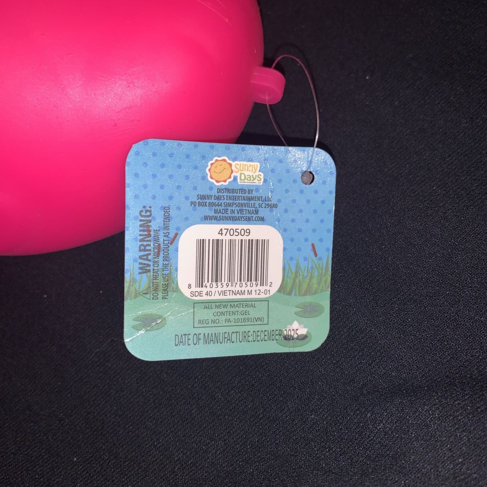 New Tiktok Viral Jumbo Squishy Duck Bright Pink Laffy Quacks 5″ Stretch 3+