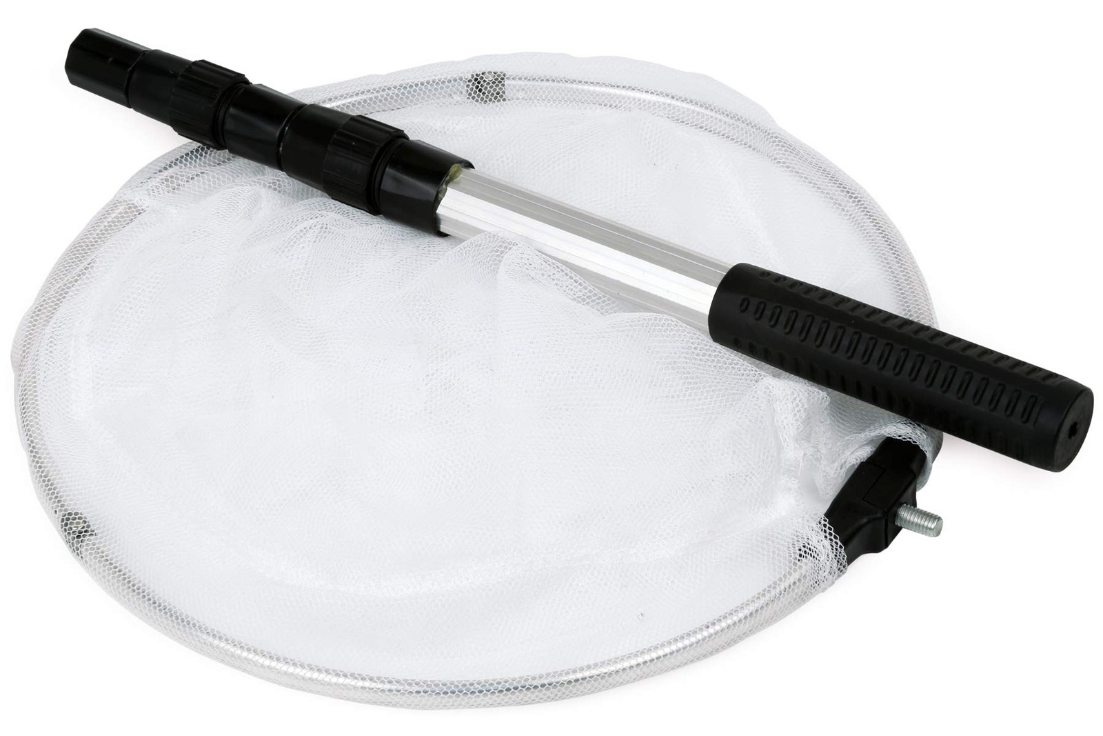 Butterfly Net With 12″ Ring, 24″ Net Depth, Handle Extends To 36 Inche