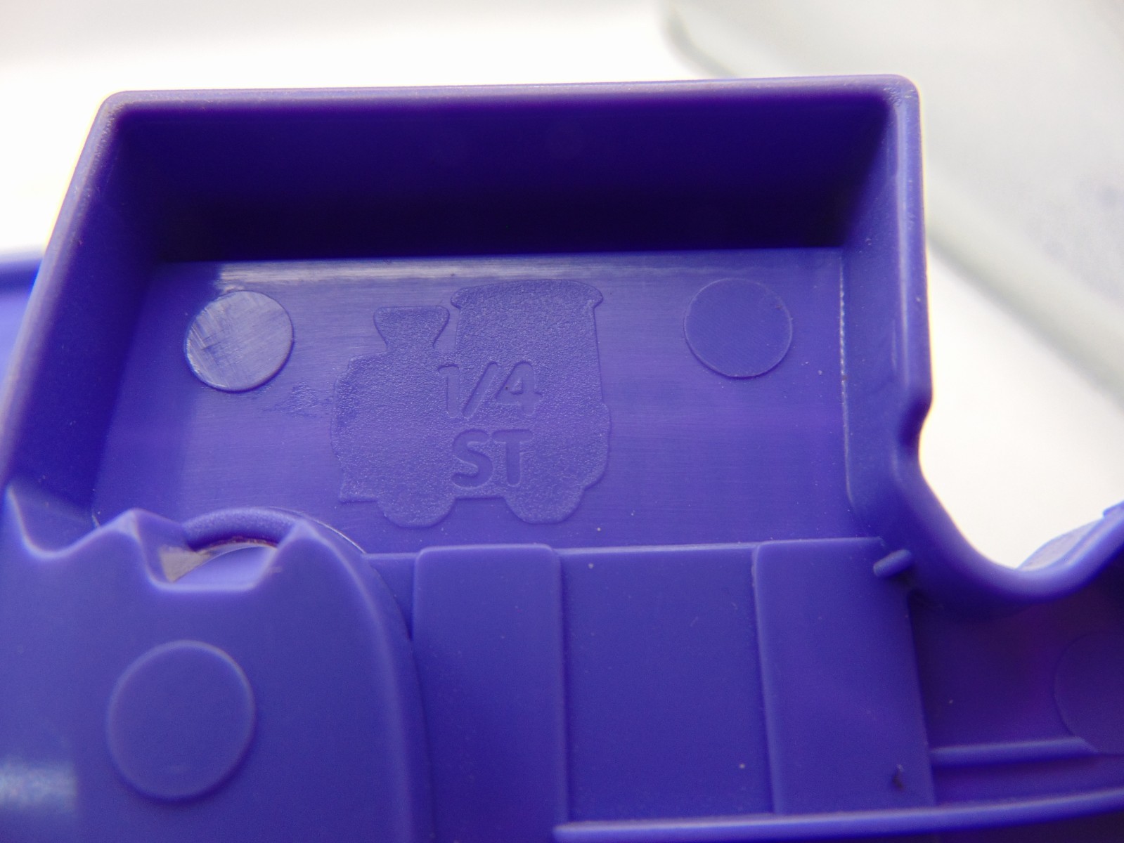 Vtech Go Go Smart Wheels GOGO Replacement Part Track Lot of 7 Purple 1 3/4″