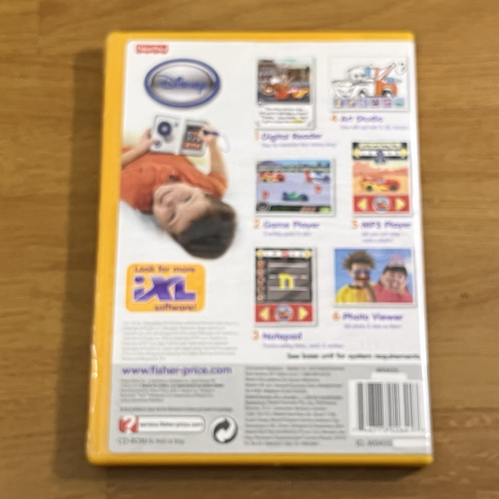 Fisher-Price Disney Pixar Cars 2 iXL Learning Center Software Game 3-7yrs 2011 –