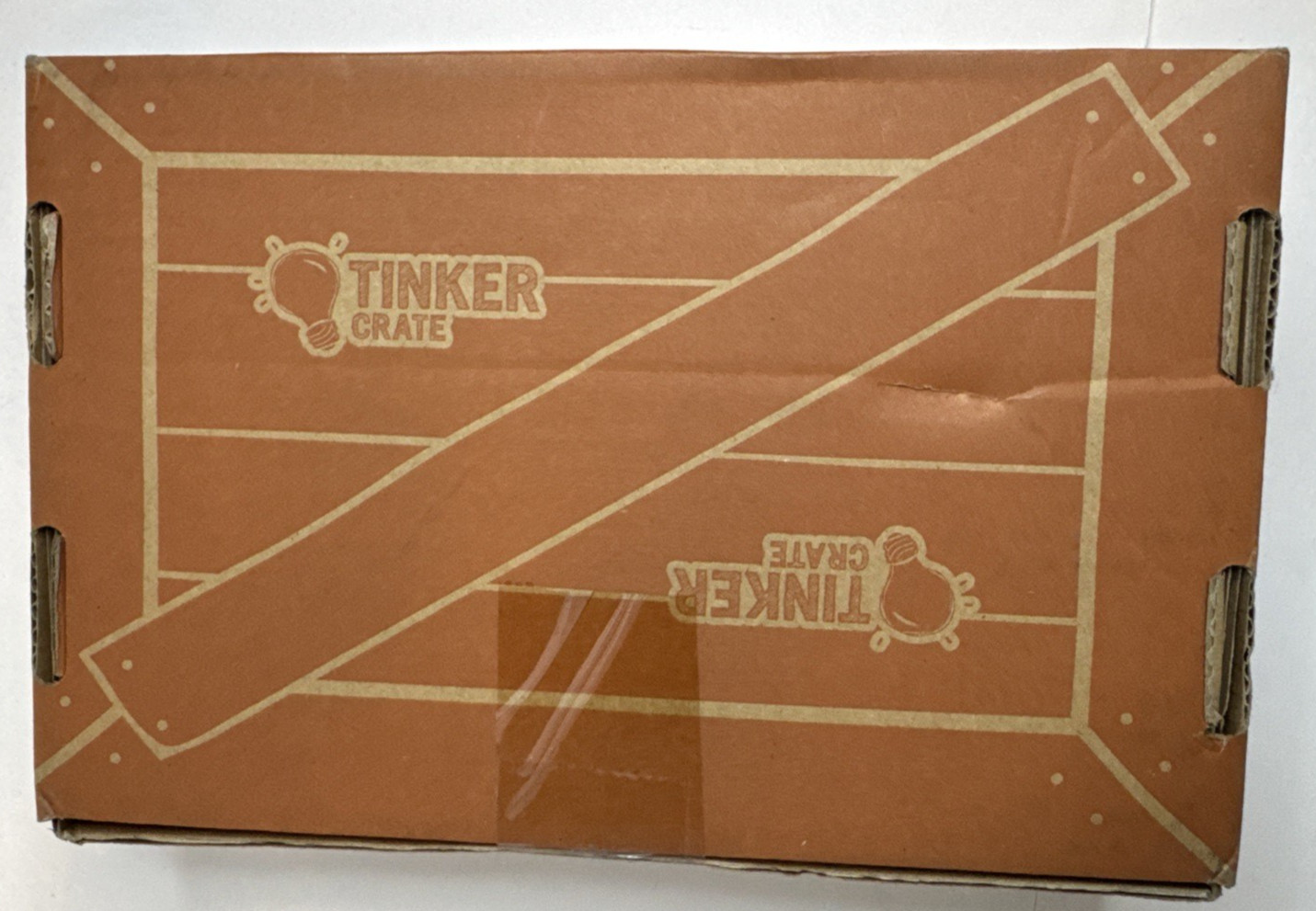 KiwiCo : TINKER CRATE – Flying Disc Machine ~ Ages 9+ NEW Sealed