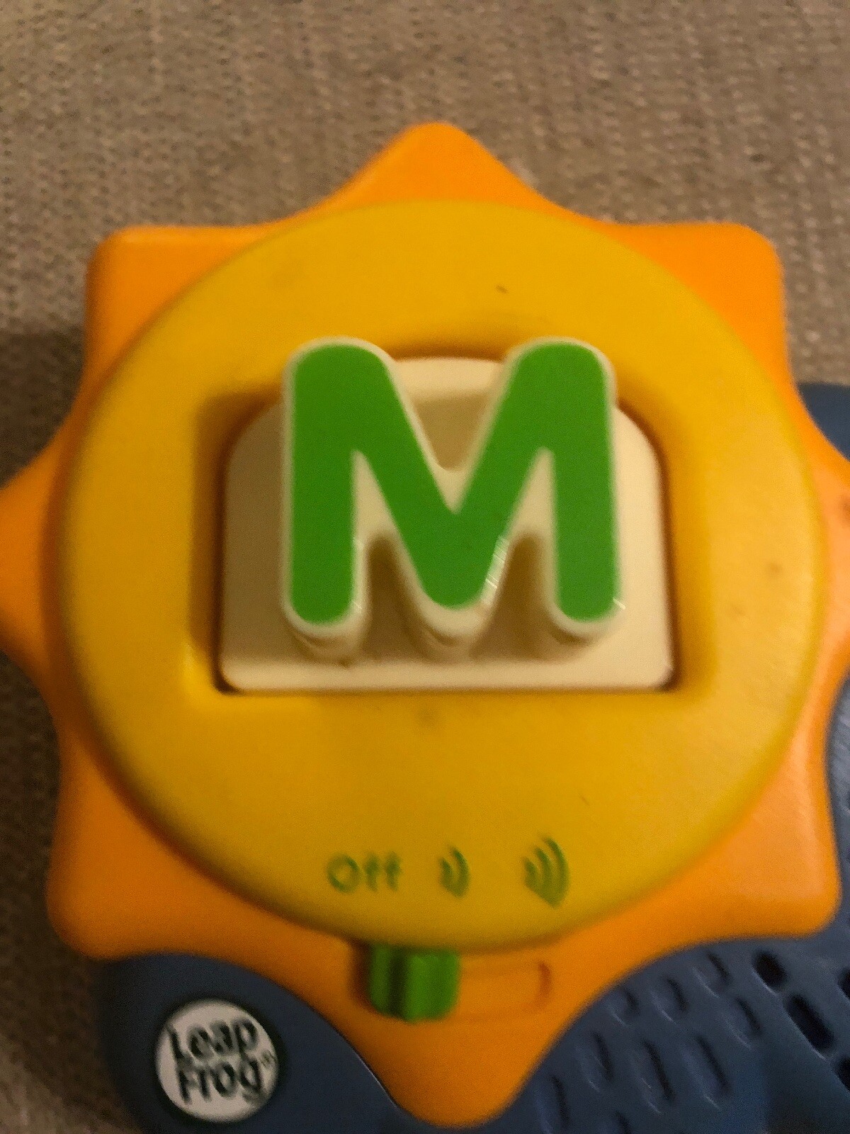 Leapfrog Fridge Phonics Replacement Magnetic Musical Sun Base Plus 3 Letters