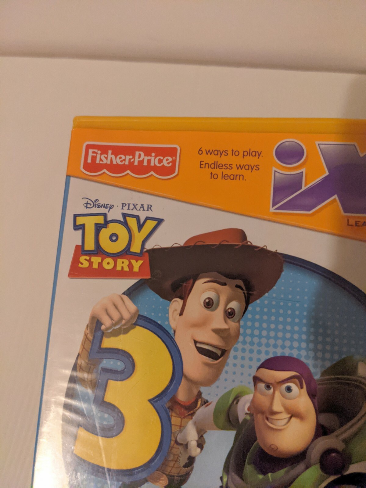 Fisher-Price iXL Learning System Toy Story 3 new sealed