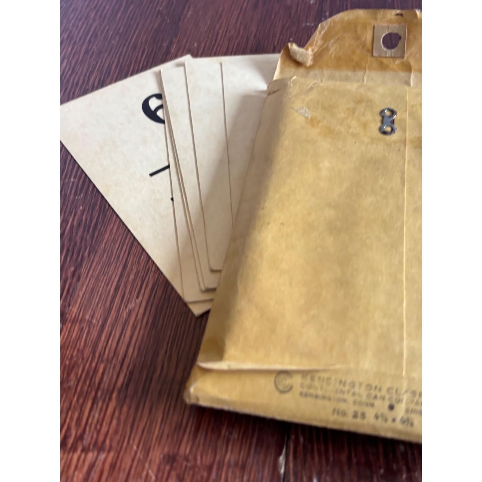 Vintage 1948 Steck Co Math Flash Cards Working With Numbers Teaching Aids 1G1