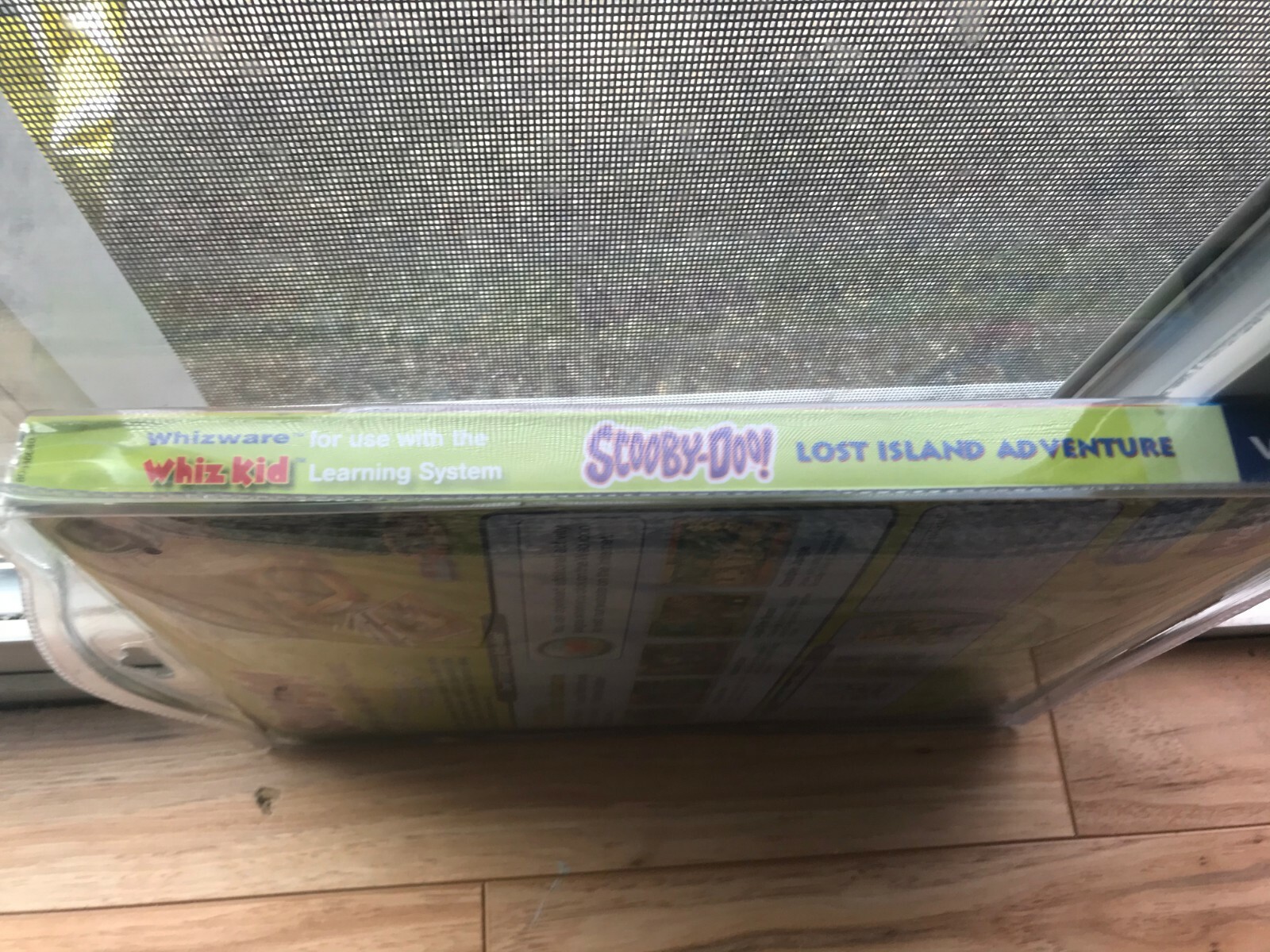 New Whizware Scooby-Doo Lost Island Adventure for Vtech Whiz Kid Learning System