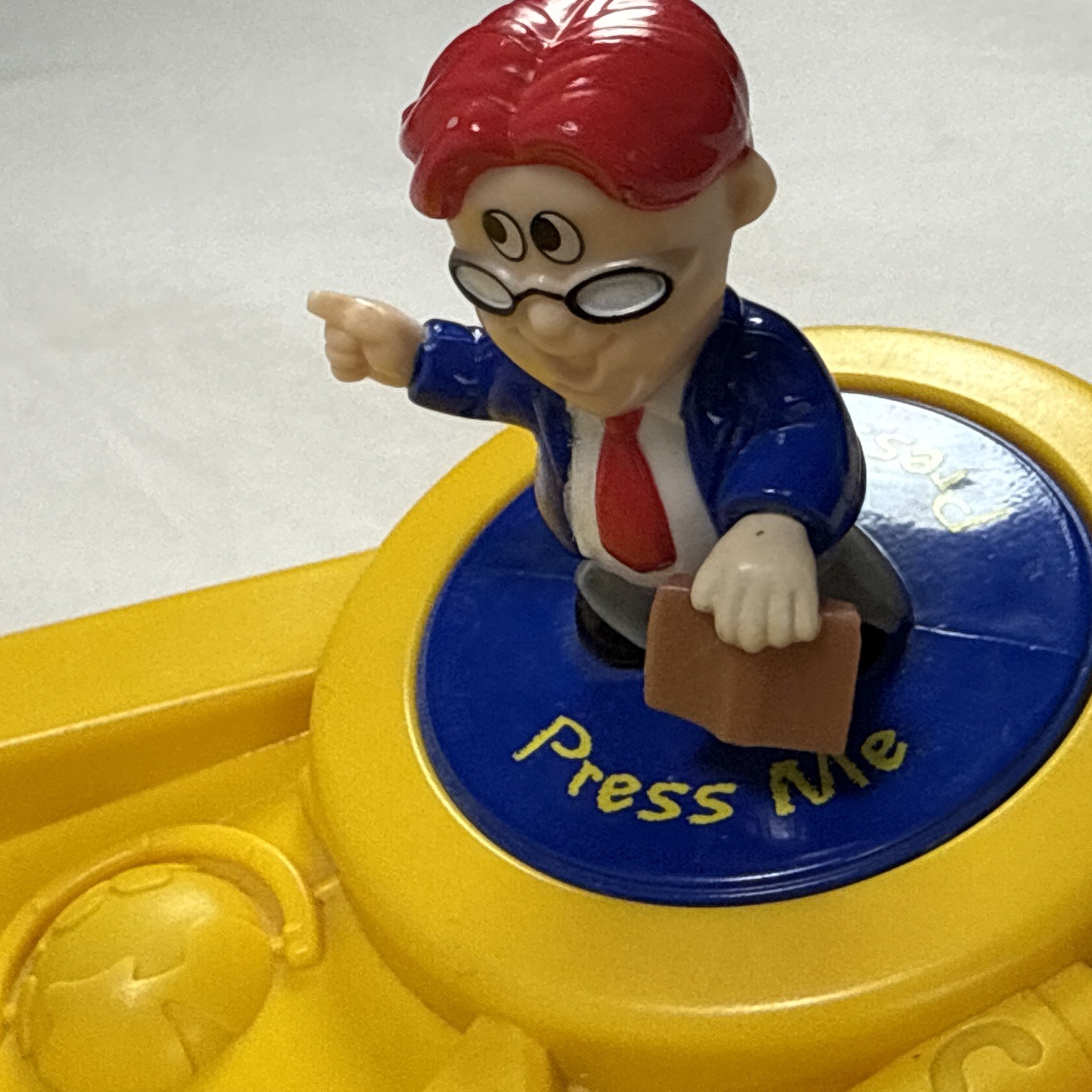 RARE Vtg VTech Interactive Alphabet Classroom Learning Toy Yellow – WORKS!