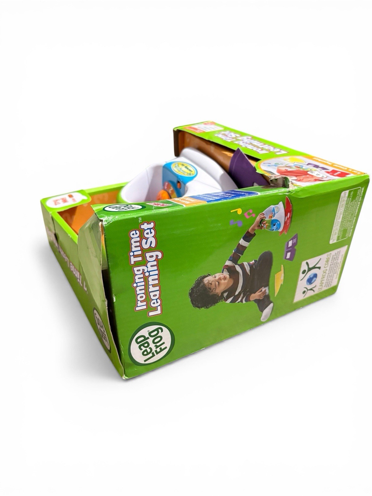 New LEAPFROG Ironing Time Learning Set – Motion-Sensing Play Toy 18mo+ See Desc