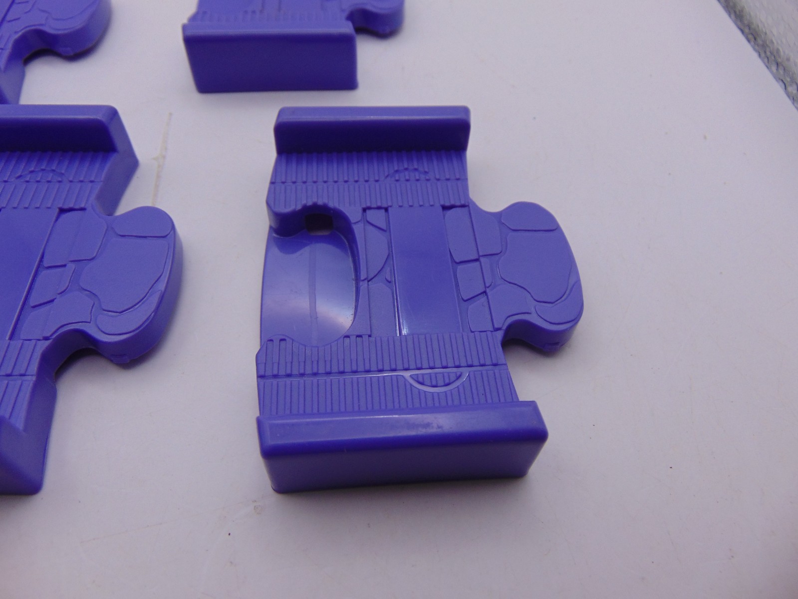Vtech Go Go Smart Wheels GOGO Replacement Part Track Lot of 7 Purple 1 3/4″