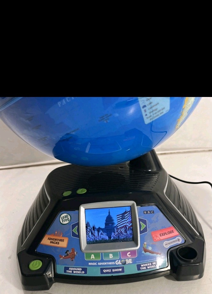 LeapFrog Magic Adventures Globe Educational Interactive Toy