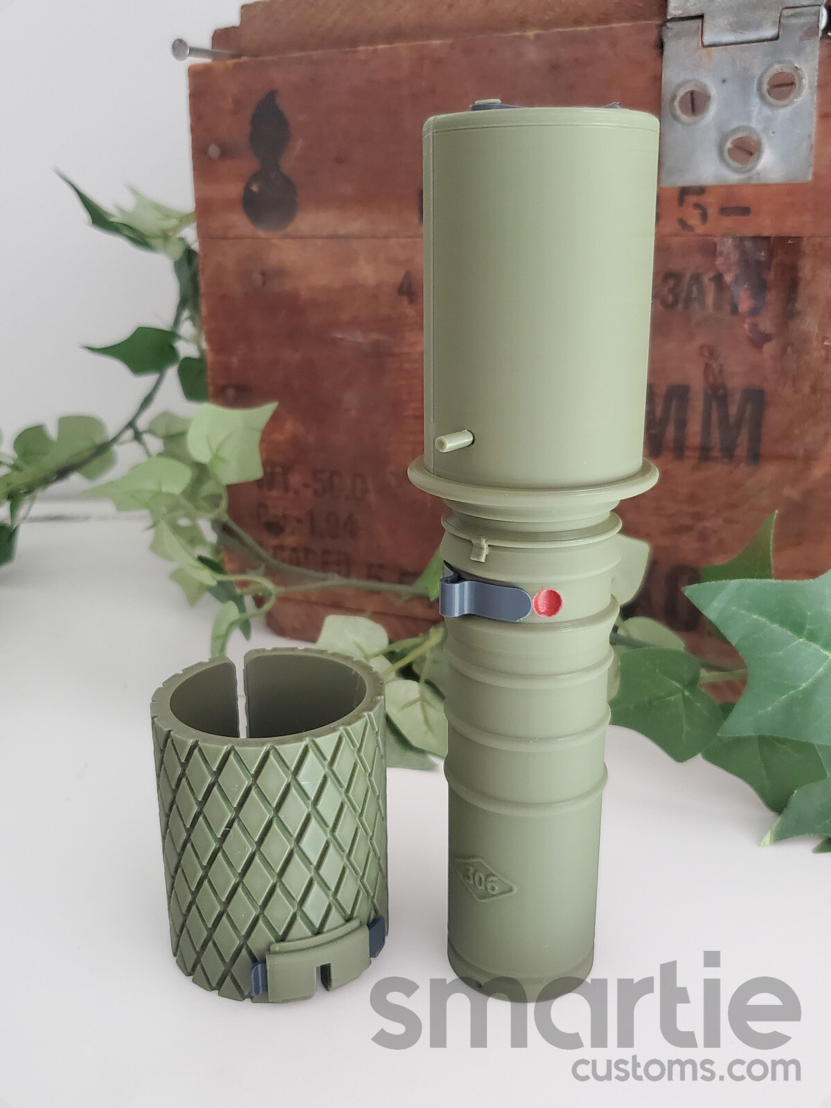 DUMMY Soviet RGD-33 WW2 Stick Frag Grenade – Accurate Size Plastic Replica