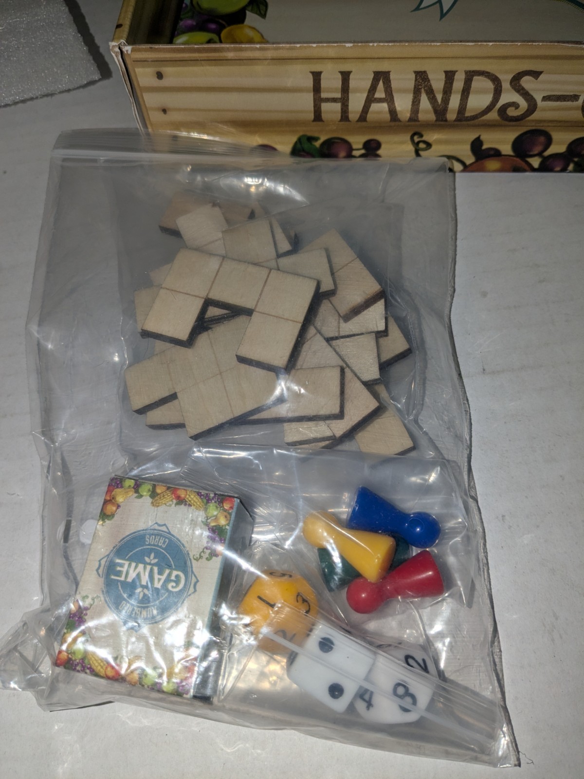 Math Activity Box Levels 3 & 4 Good And The Beautiful Curriculum Manipulatives