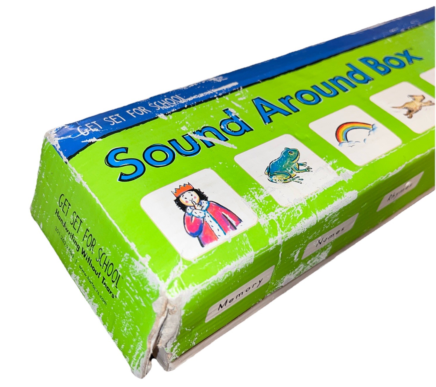Sound Around Box Tiles for Sound Around Box Get Set For School Pre-K *Read*