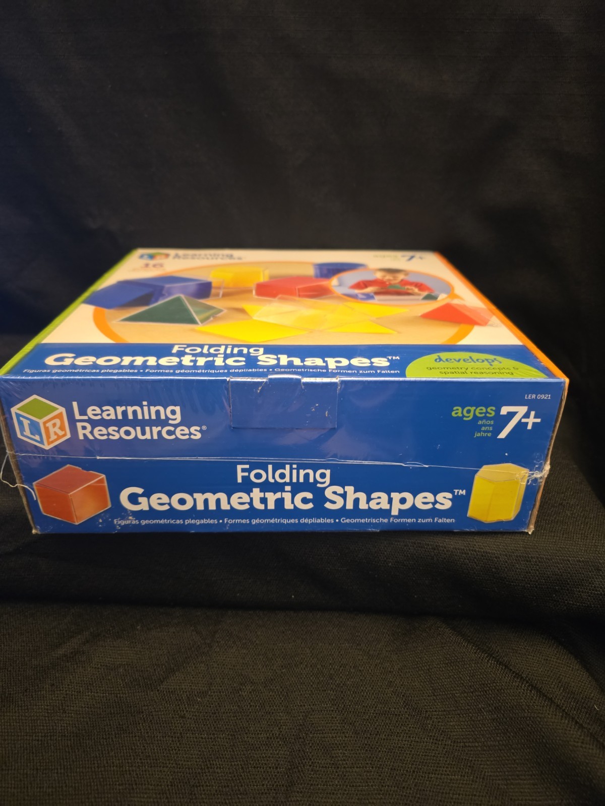 New And Sealed Folding Geometric Shapes Learning Resources 16 Piece