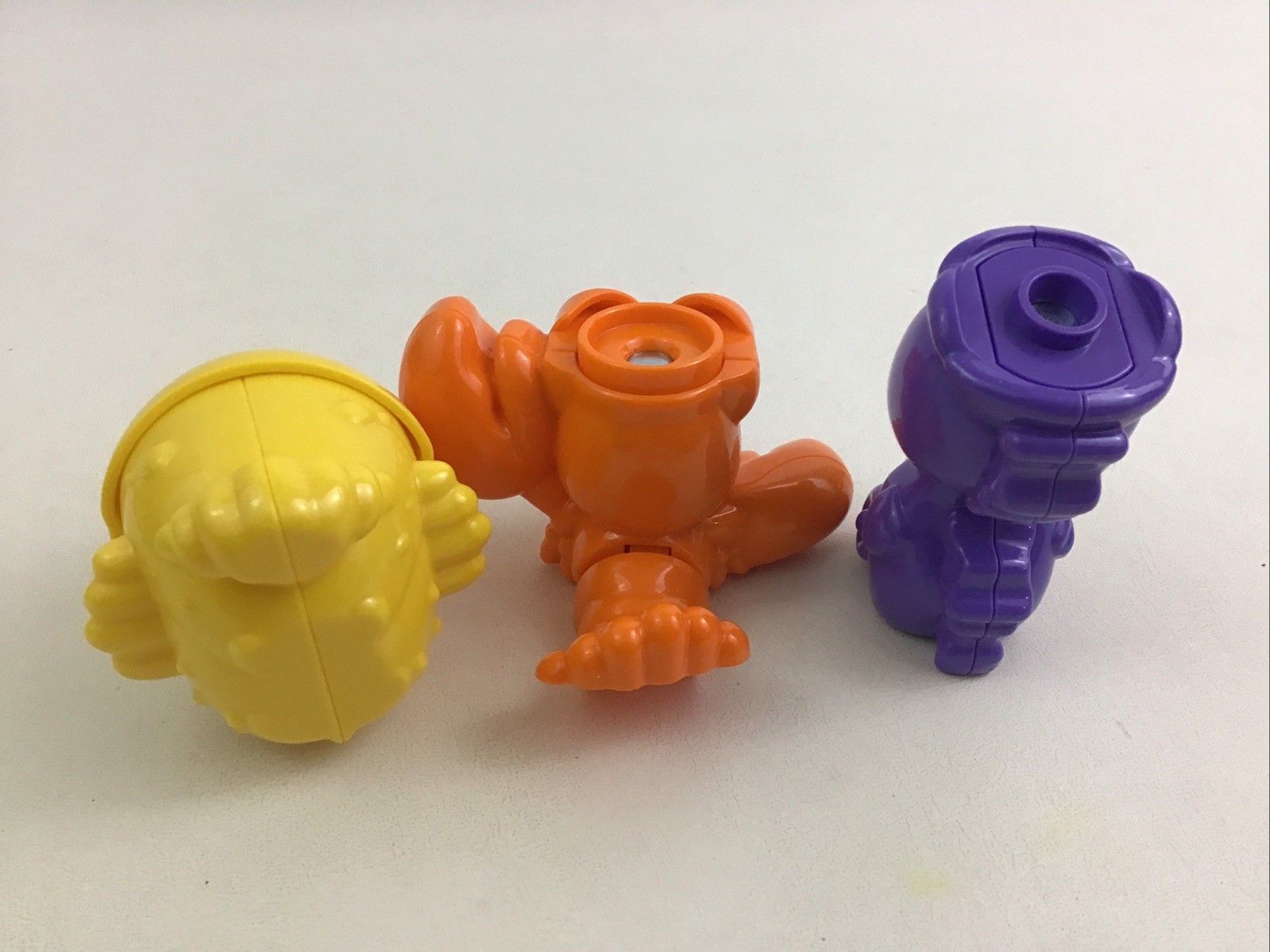 VTech Jiggle & Giggle Fishing Set Replacement Pieces Crab Octopus Seahorse Shark