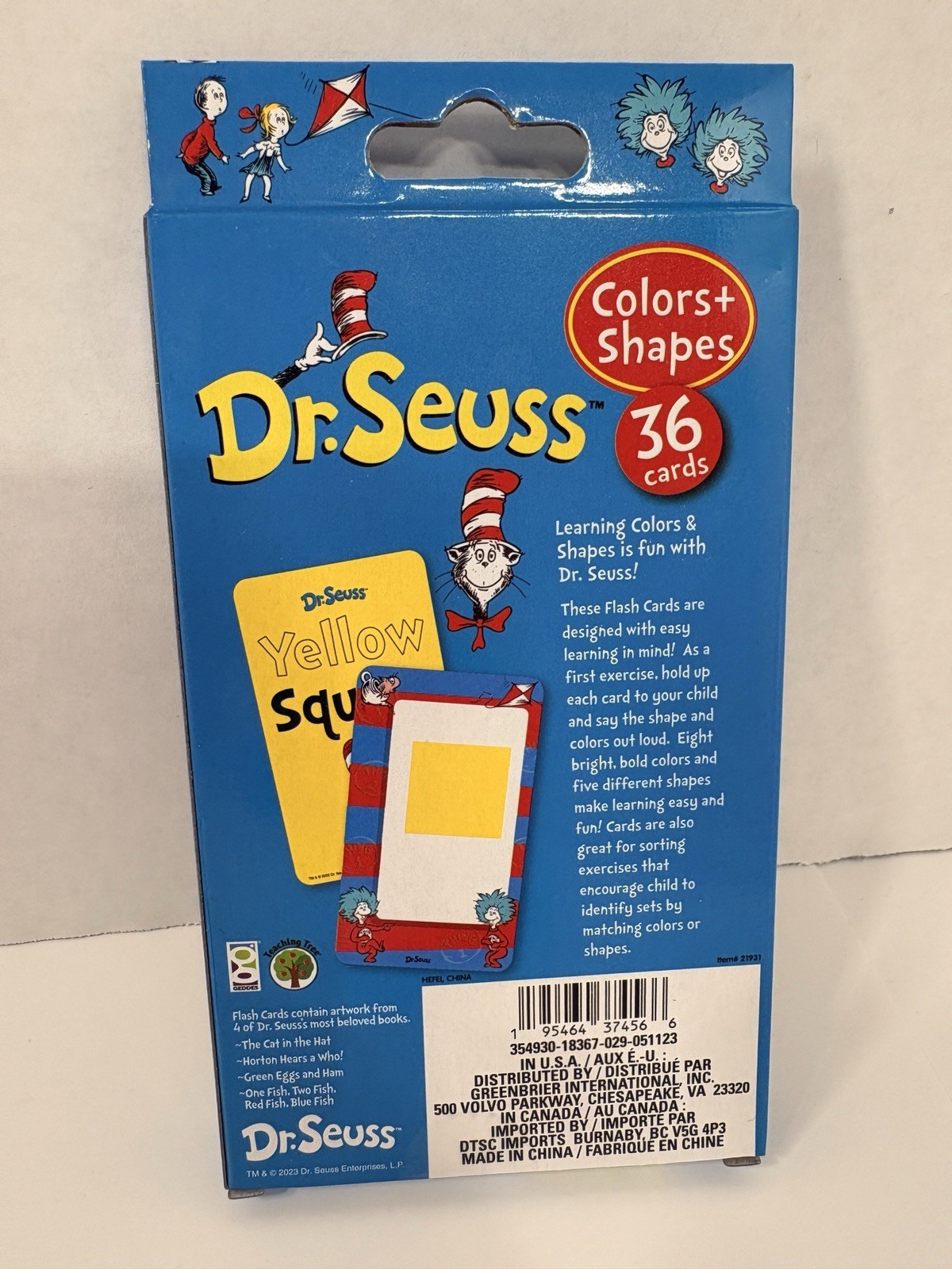 (5 items) Fisher-Price, Teaching Tree Ed. Toys Pete the Cat, Dr. Seuss, Mickey