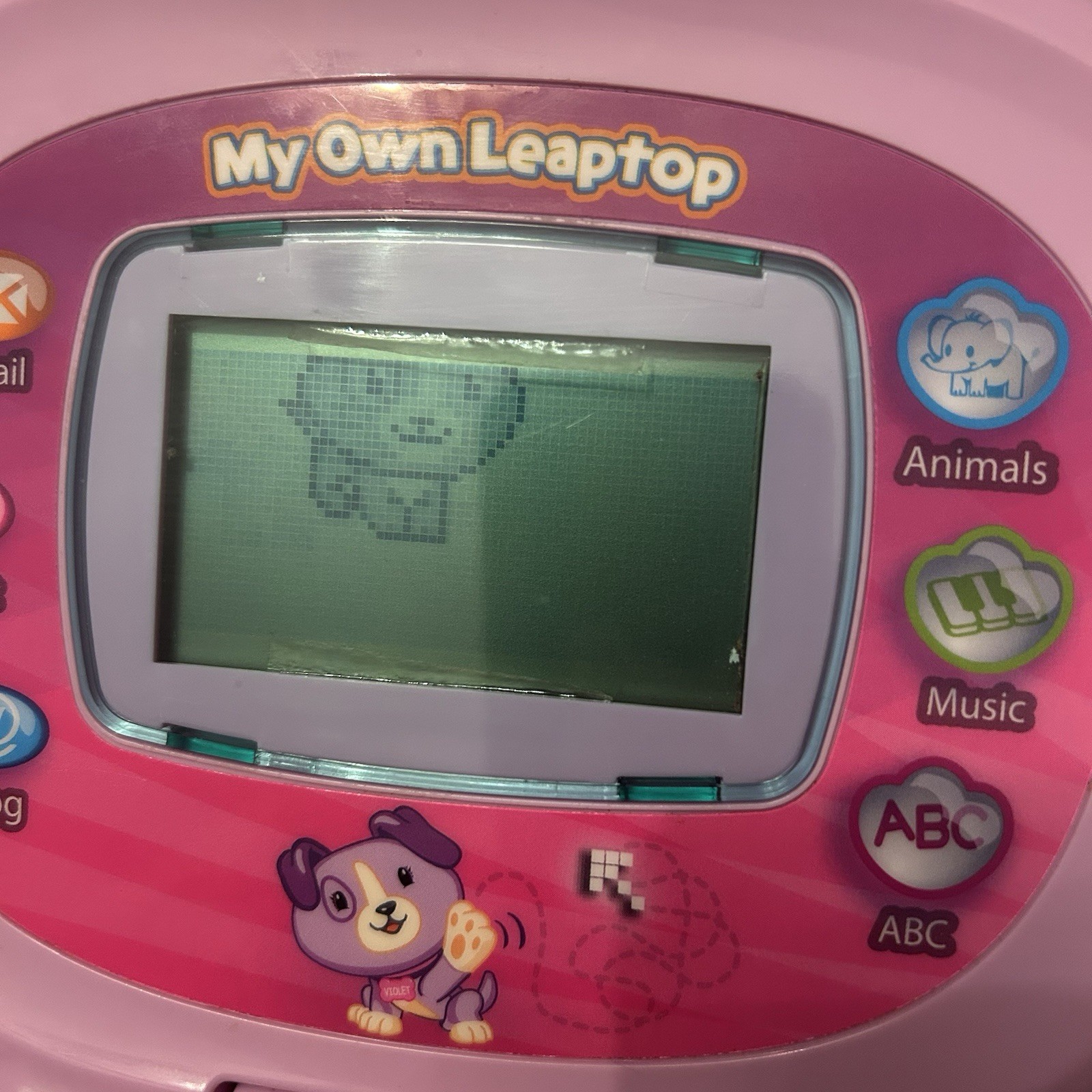 LeapFrog | My Own Laptop | Learning Interactive Laptop | Purple | Preowned