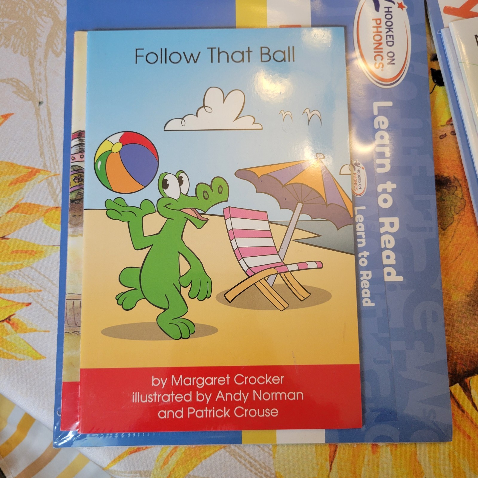 Hooked On Phonics Level 1 & 2 Learn To Read Includes Workbook Brand New Sealed