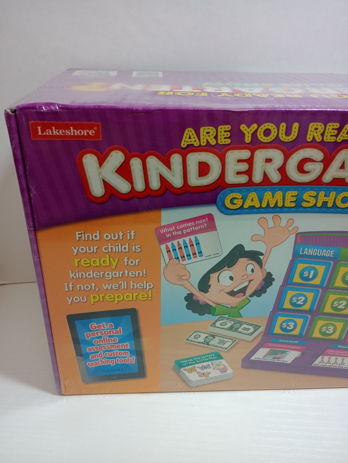 Are You Ready for Kindergarten? Game Show Game by Lakeshore Learning BRAND NEW