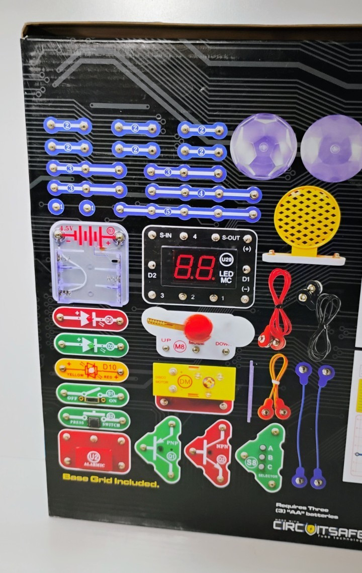 Elenco Snap Circuits Arcade 200+ Projects Programmable NEW UNUSED Open Box STEM