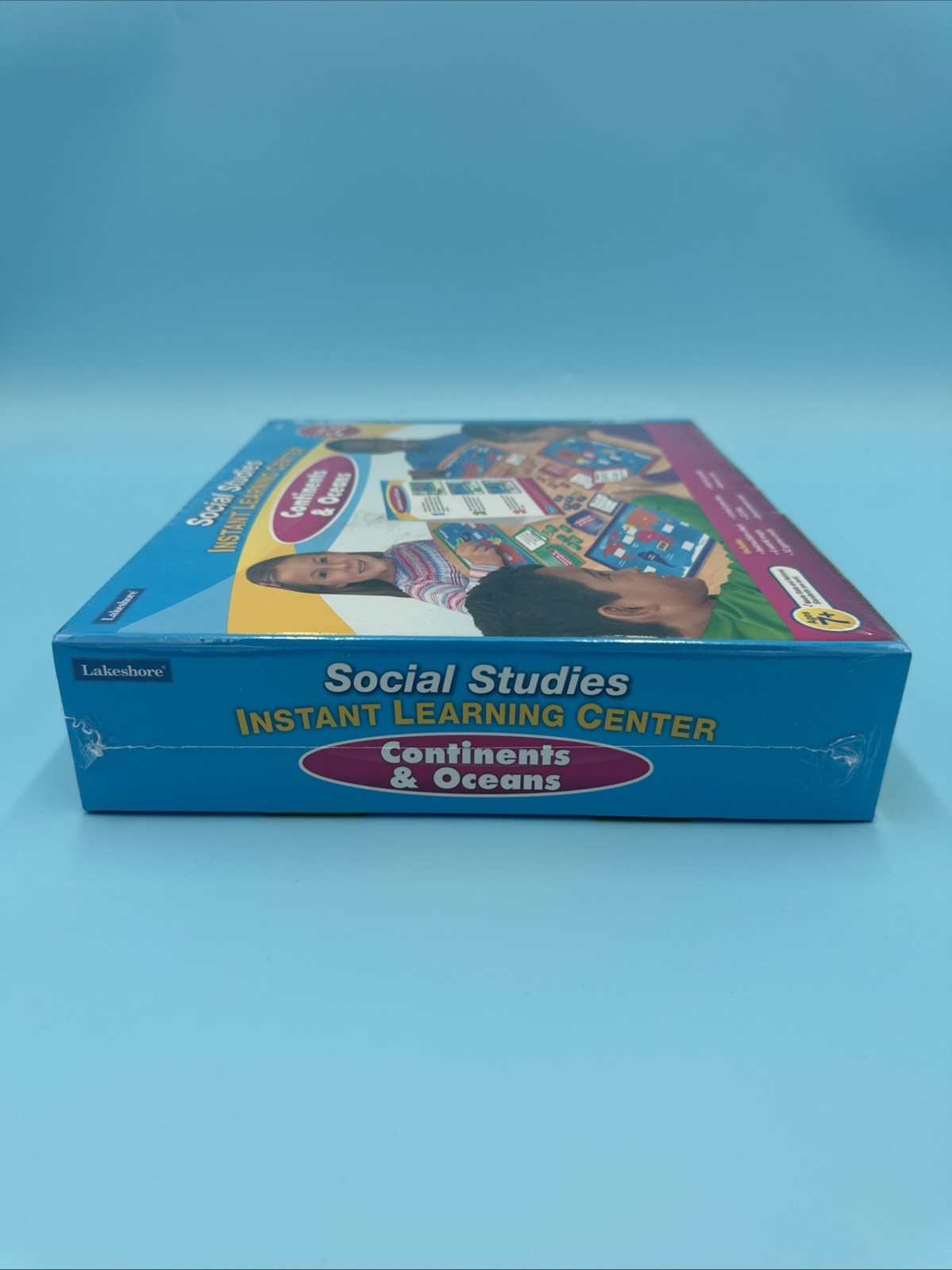 Lakeshore Social Studies Continents & Oceans Instant Learning Center PP916