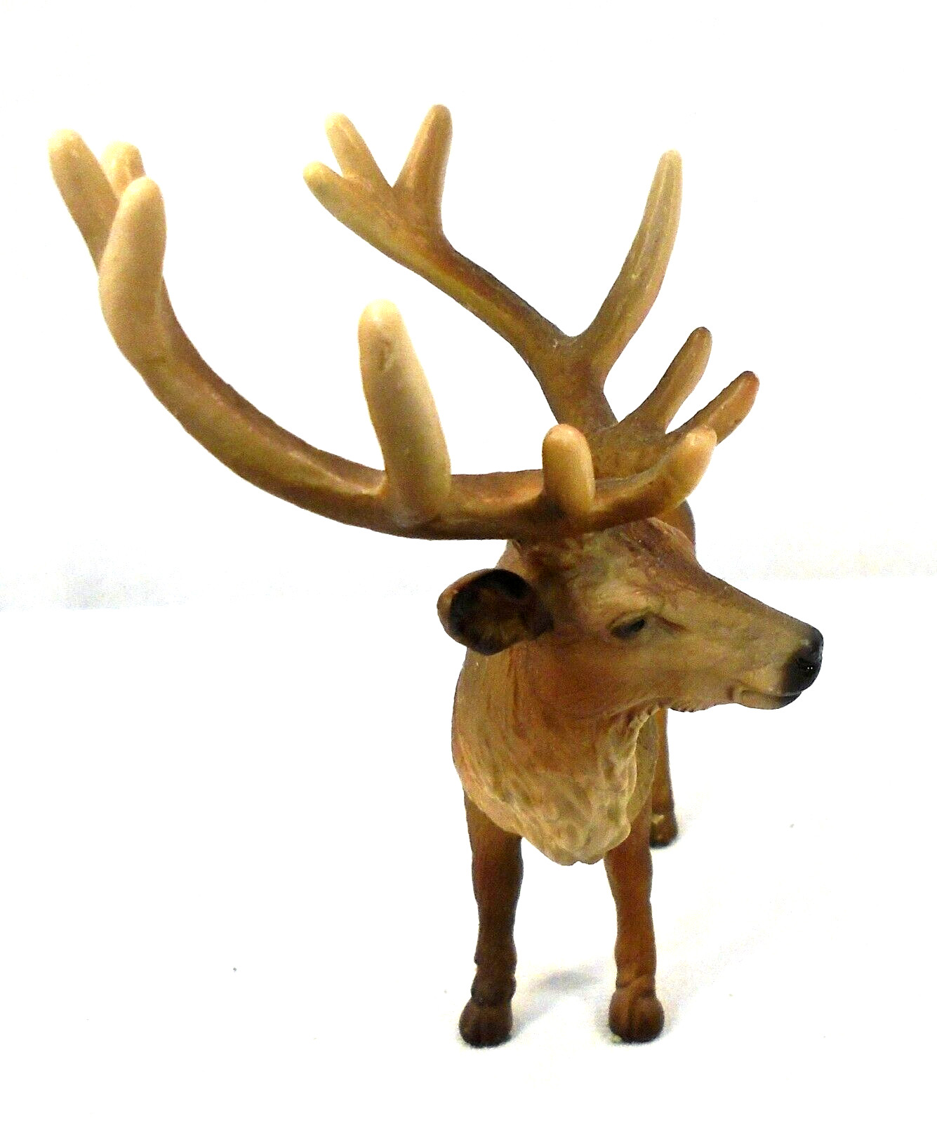 Schleich Red Deer Stag Elk 2002 Wild Forest Animals